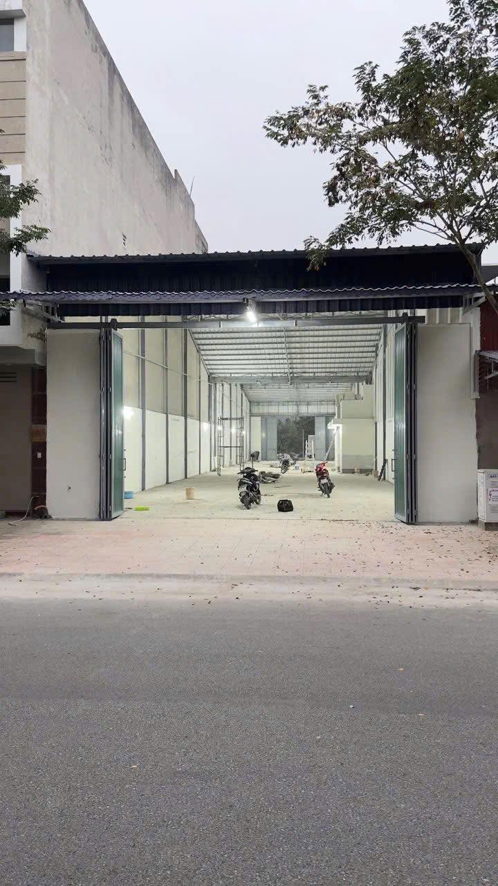 Kho cho thuê 500m² tại Đồng Kỵ, Từ Sơn - Giá chỉ 25 triệu/tháng!