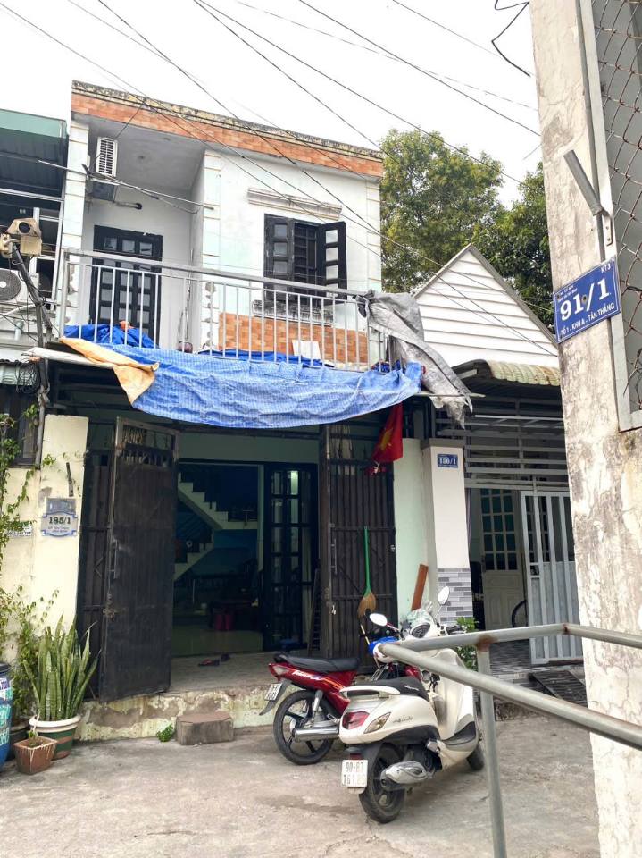 Nhà cho thuê đường Lê Văn Mầm, Dĩ An 50m² giá 4.5 triệu - Full nội thất, tiện nghi