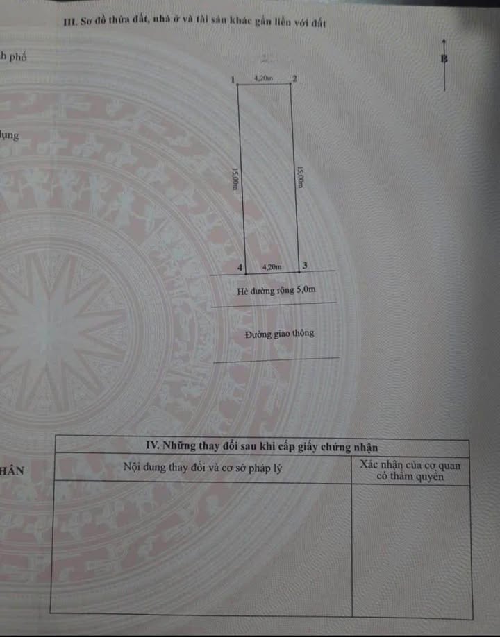 Đất nền đường Bùi Viện, quận Lê Chân, 63m² - Giá chỉ 6.48 tỷ VND!