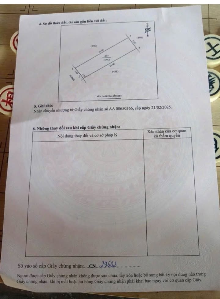 Đất Nền Nghi Phong Vinh 109m² giá 2.8 tỷ - Vị trí đỉnh cao phát triển!