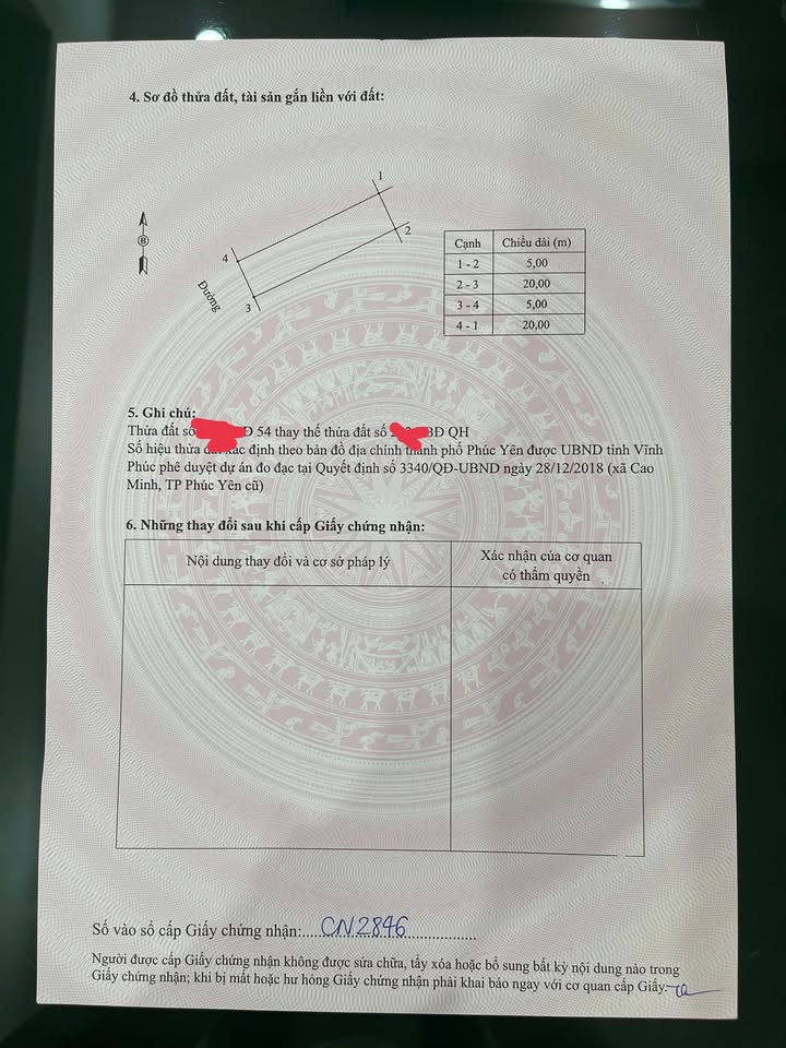 Đất nền KĐT mới Xuân Hòa 100m² giá 3 tỷ - Sổ đỏ chính chủ, xây dựng tự do!