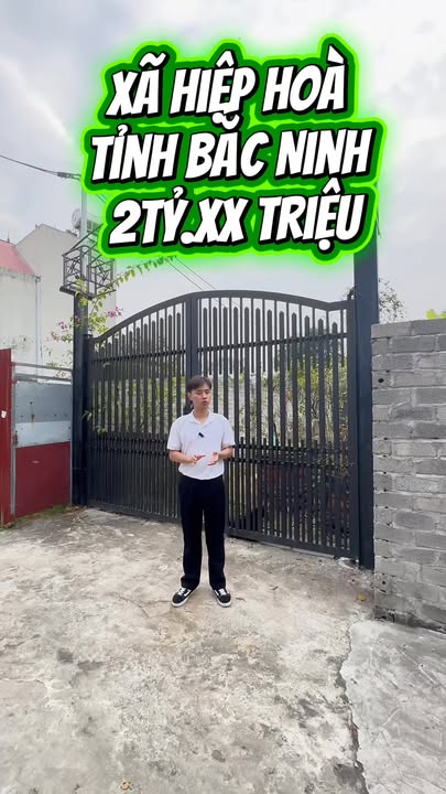 Đất nền Thị trấn Thắng, Hiệp Hòa 451m² giá 2 tỷ - Vị trí đắc địa hiếm có!