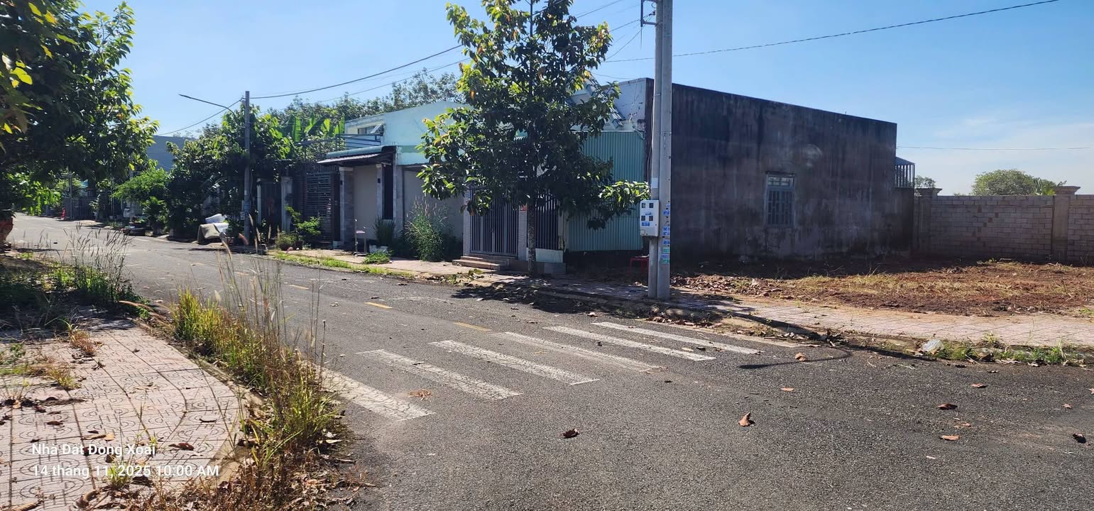 Đất nền Tiến Hưng, Đồng Xoài, 100m² - Giá chỉ 600 triệu, hướng Tây Bắc!