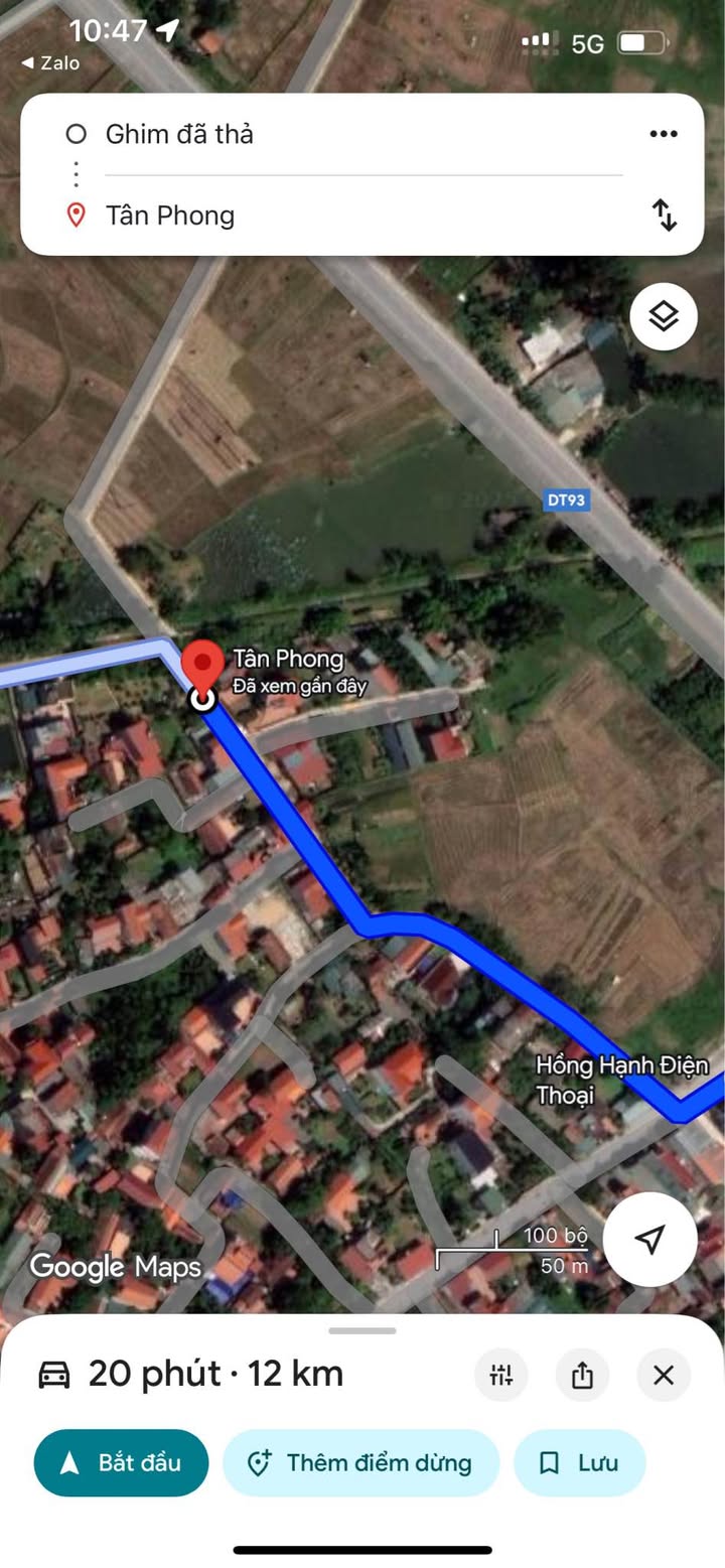 Đất nền Phú Đông Ba Vì 142m² - Vị trí đắc địa, pháp lý rõ ràng