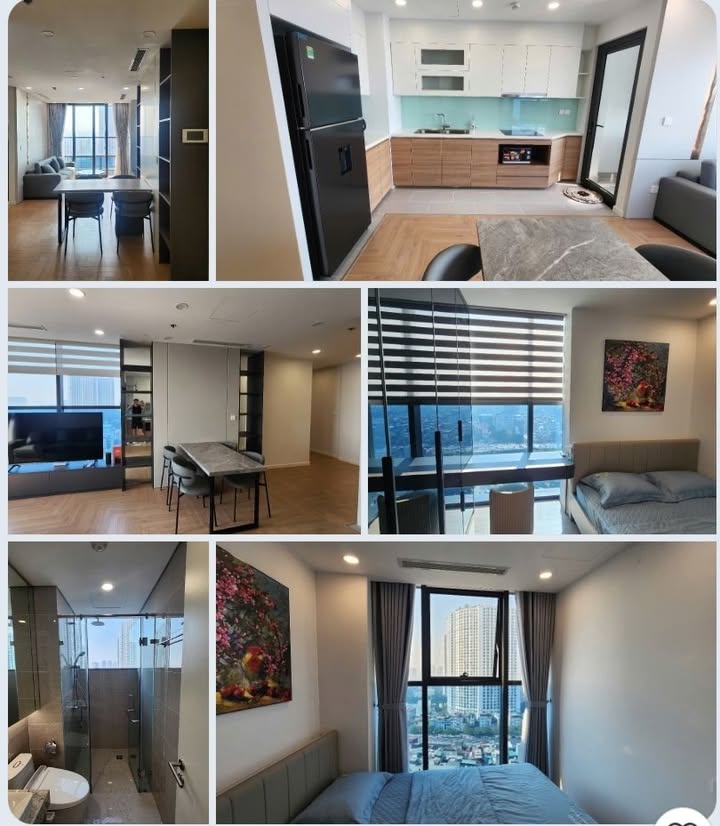 Căn hộ cho thuê The Ninety Tower 76m² giá 21 triệu - Nội thất đầy đủ, vào ở ngay!