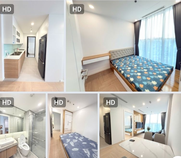 Căn hộ cao cấp The Ninety Complex Đống Đa 50m² giá 19 triệu - Full nội thất, vào ở ngay!