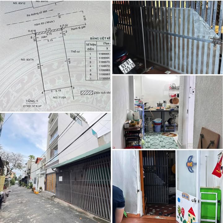 Nhà cấp 4 hẻm xe tải Tăng Nhơn Phú A 58m² giá 5.65 tỷ - Đầu tư tuyệt vời!