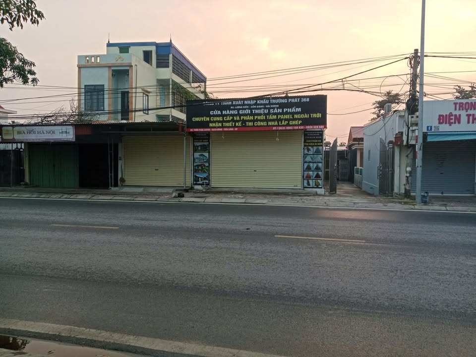 Nhà mặt tiền đường 354, Tiên Lãng, Hải Phòng 80m² - Kinh doanh thuận lợi!