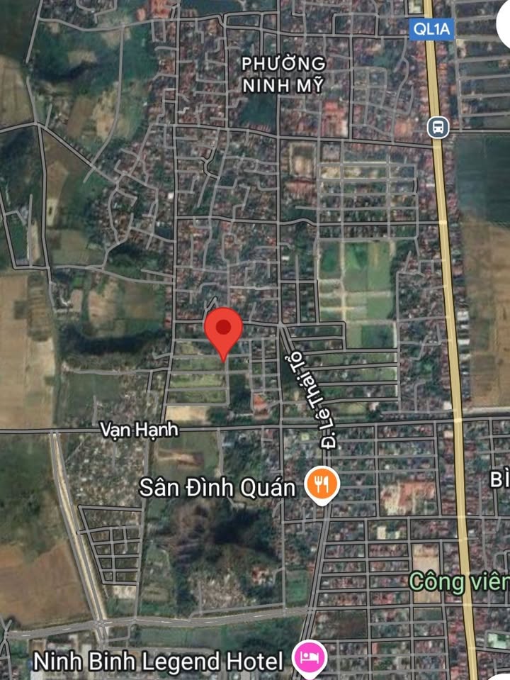 Đất nền Ninh Mỹ 92.5m² giá 500 triệu - Hướng Đông Bắc, đường 15m