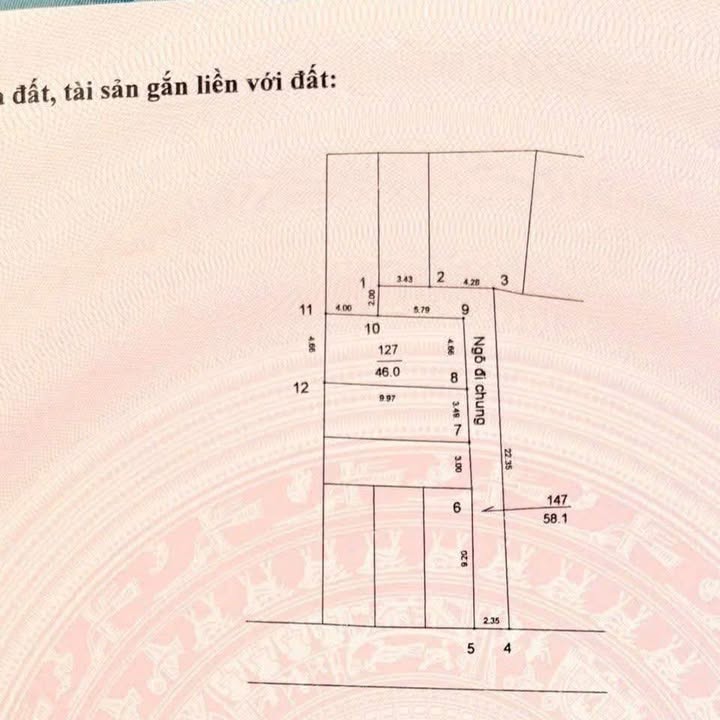 Đất nền phố Bắc Cầu - Ngọc Thụy 46m² giá 5 tỷ - Sổ đỏ chính chủ, ô tô đỗ cửa!