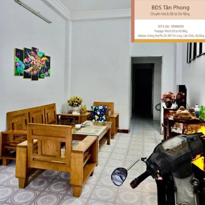 Nhà 2 tầng kiệt ô tô 4m Trần Cao Vân, Thanh Khê, Đà Nẵng 99m² - Bán gấp, giá thỏa thuận!