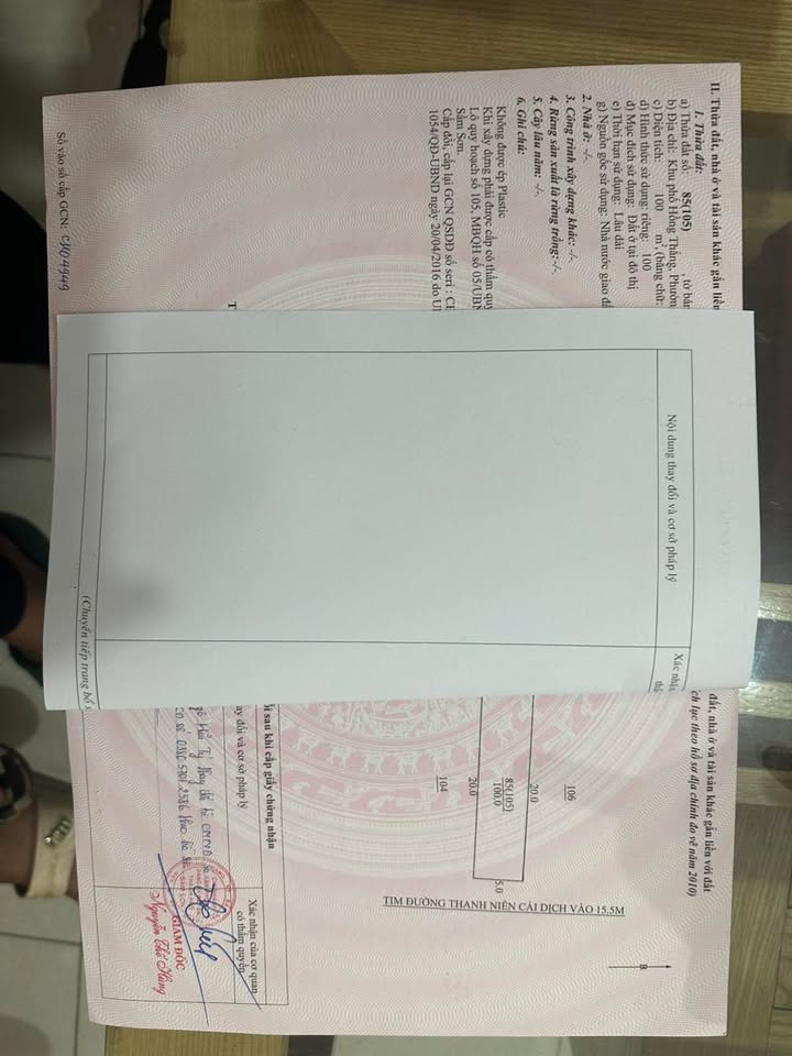 Đất nền Sầm Sơn 100m² giá chỉ 5 tỷ - Gần biển, cơ hội đầu tư hấp dẫn!