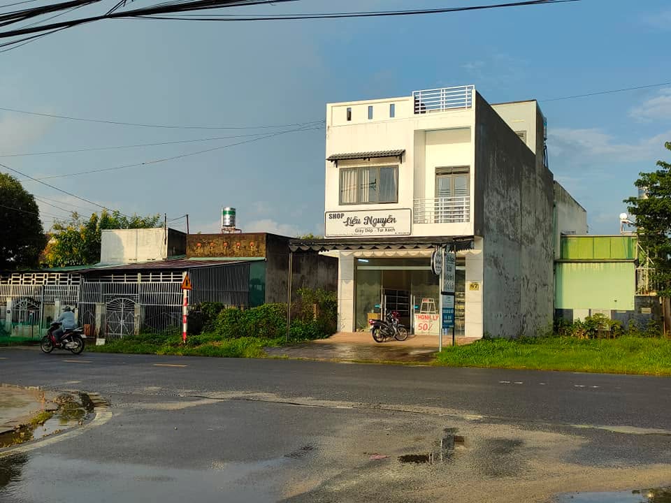 Nhà mặt tiền 87 Hoàng Văn Thụ, Bảo Lộc 120m² - Đối diện Trung tâm tiệc cưới Cường Vy!