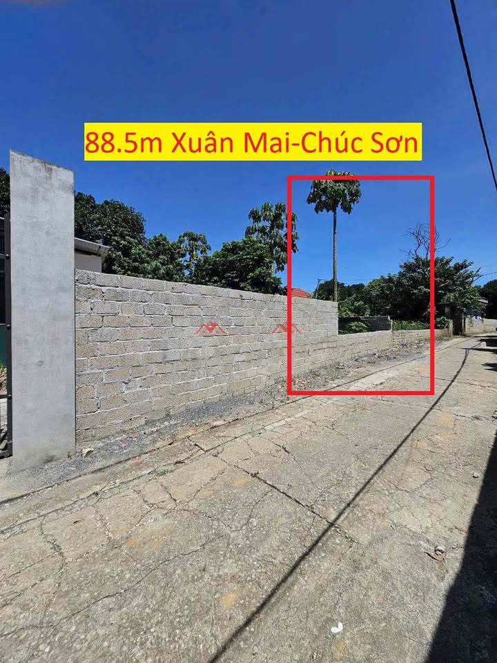 Đất nền tại Thị Trấn Xuân Mai, Chương Mỹ, Hà Nội 88.5m² - Cơ hội đầu tư hấp dẫn!