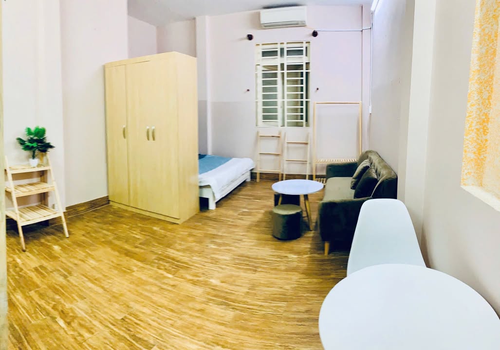 Căn hộ cho thuê Tôn Đản, Quận 4 - 5 triệu/tháng - Không gian thoáng đãng