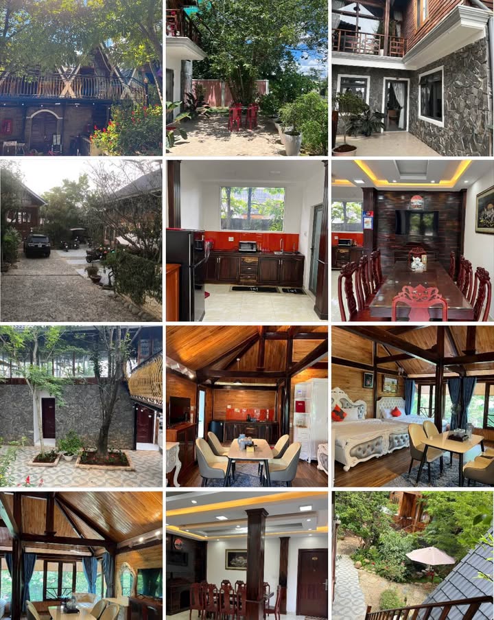 Vila Hùng Vương Đà Lạt 1000m² giá 55 tỷ - Kinh doanh Homestay sinh lời ngay!