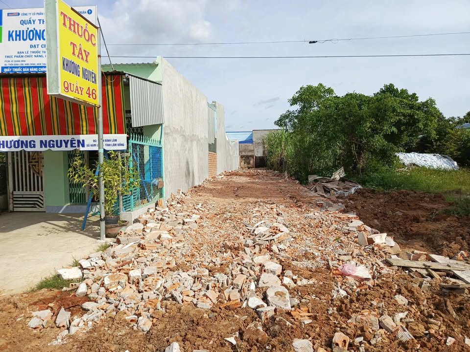 Đất thổ cư mặt tiền Quốc Lộ 28, thôn Bình Lâm, 166m² giá 1.4 tỷ - Cơ hội đầu tư tuyệt vời!