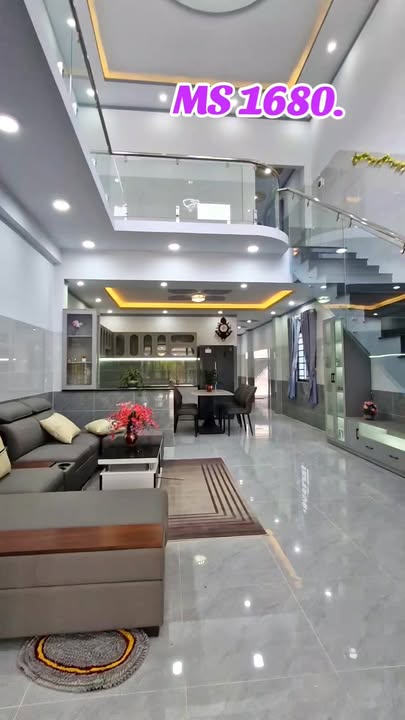 Nhà mới chính chủ tại Châu Thành, Tây Ninh - 130m² giá 1.68 tỷ - Tặng nội thất cao cấp!