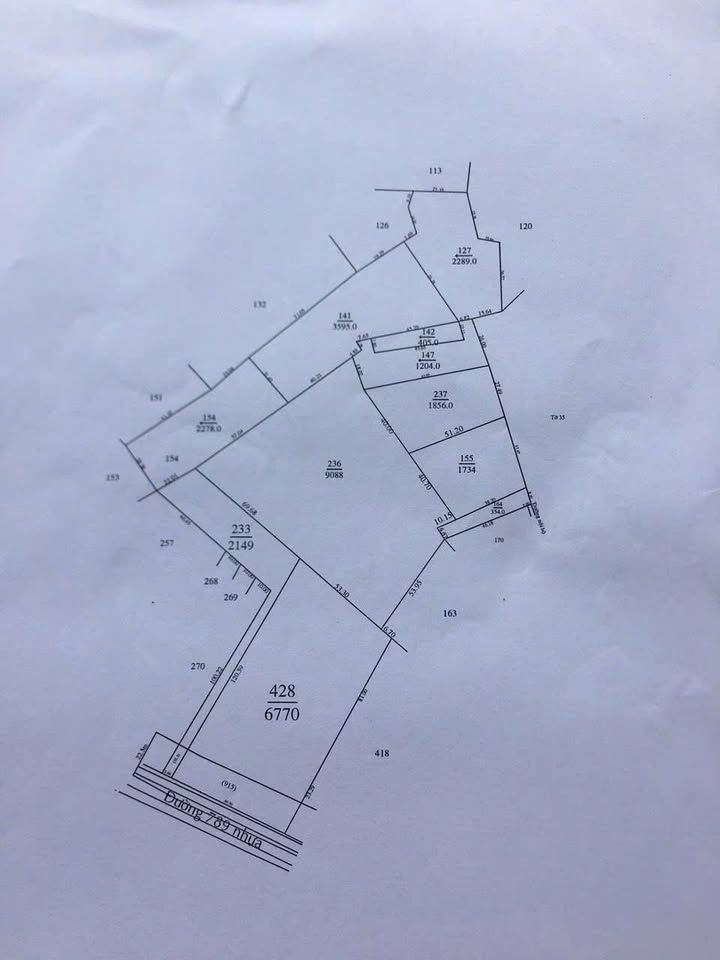 Đất nền mặt tiền đường ĐT 789, Hưng Thuận, Trảng Bàng - 3,3 ha cực hiếm, giá thỏa thuận!