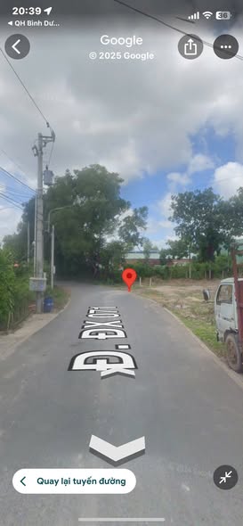 Đất nền Định Hòa, Thủ Dầu Một 1225m² giá 12.25 tỷ - Cơ hội đầu tư tốt!