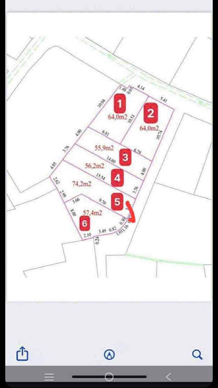 Đất nền đẹp tại Đồng Kỵ, Từ Sơn 74m² giá 2 tỷ - Sổ đỏ chính chủ!