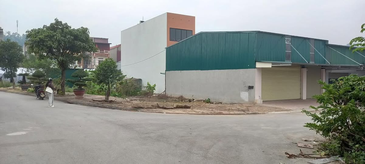 Đất lô góc Ngô Xá, Phật Tích, Bắc Ninh 181m² - Vị trí vàng cho kinh doanh!