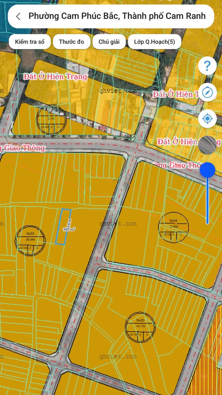 Đất thổ cư Bắc Cam Ranh 390m² giá 3 tỷ - Đường ô tô tới tận đất!