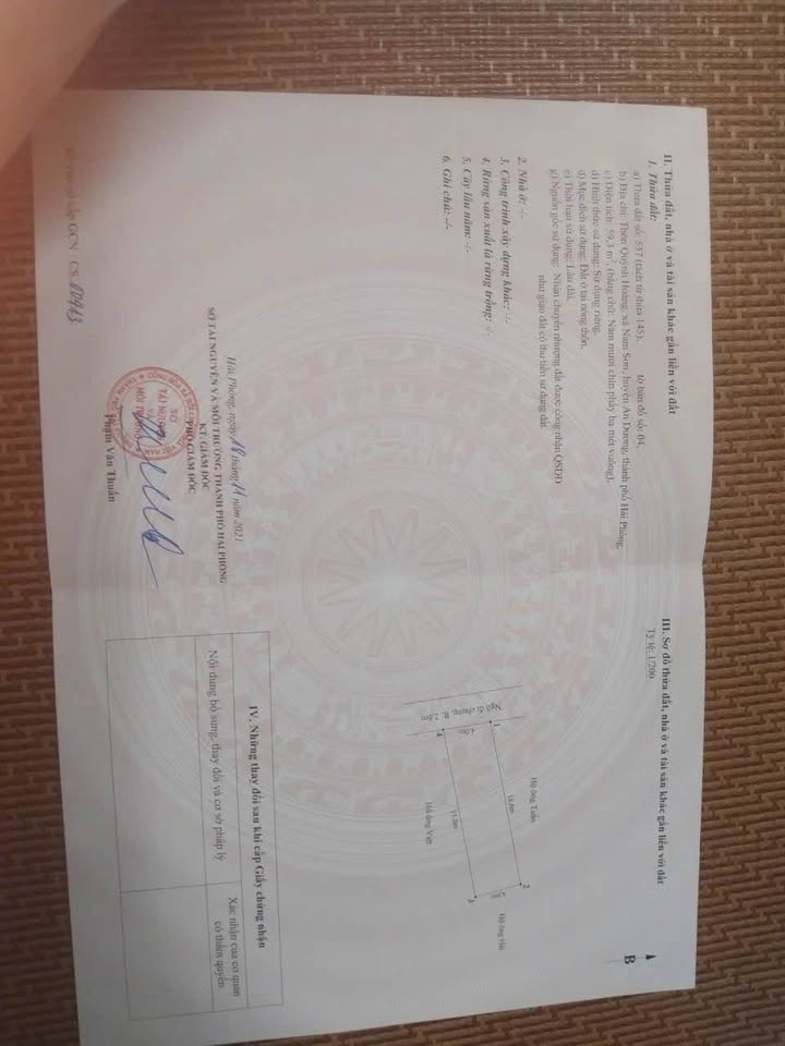 Đất nền Nam Sơn 60m² giá 1.3 tỷ - Cơ hội đầu tư hấp dẫn!