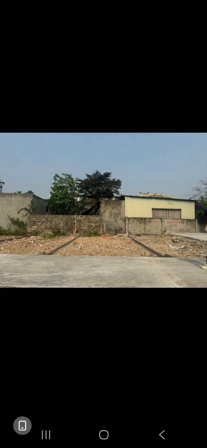 Đất nền TDP Bắc, P. An Dương 50m² giá chỉ 800 triệu - Đầu tư sinh lời ngay!