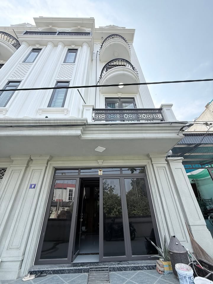 Nhà 4 tầng thôn Vân Tra, An Đồng 60m² - Sổ đỏ chính chủ, giá tốt hiếm có!