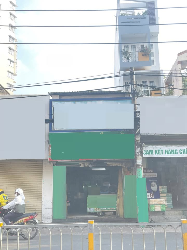 Mặt tiền Hậu Giang, Quận 6, Diện tích 80m², Giá thuê 22 triệu - Kinh doanh tự do đa ngành nghề