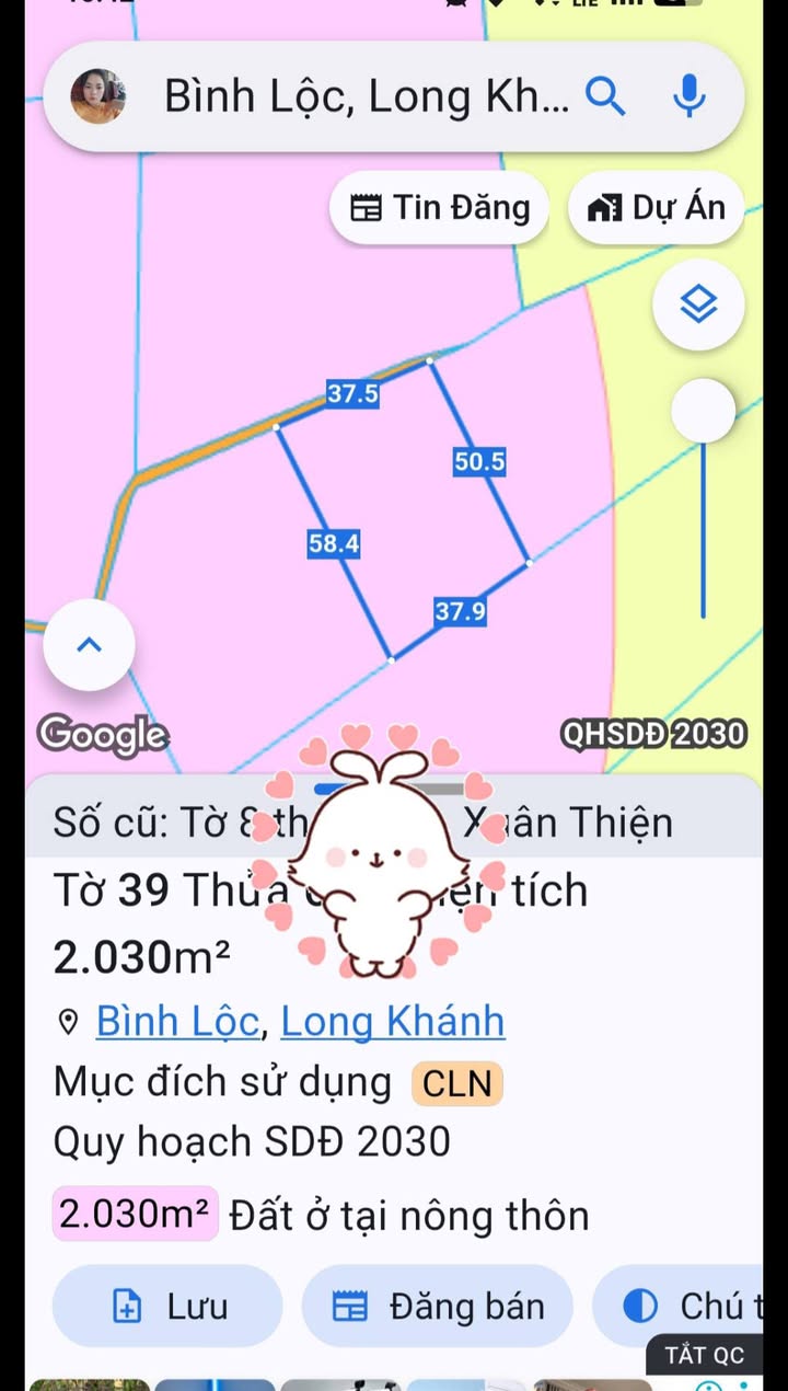 Đất nền Xuân Thiện 200m² giá 1.95 tỷ - Pháp lý rõ ràng, bán gấp!