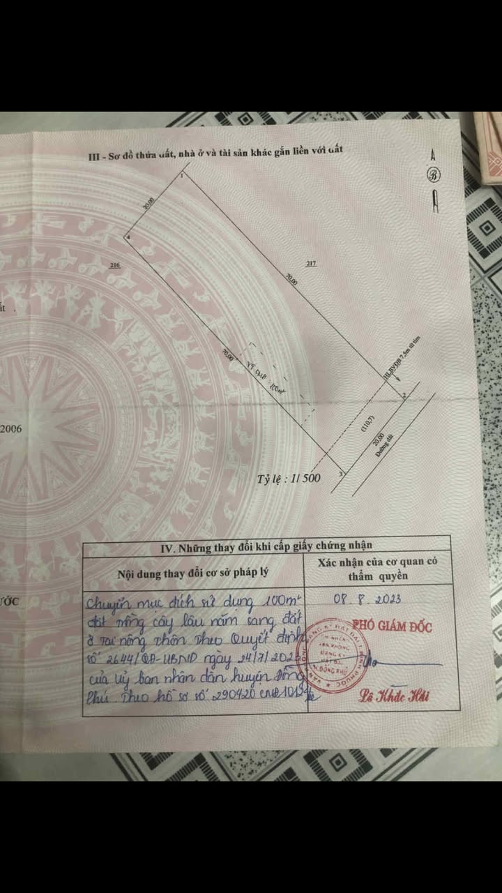 Đất nền 720m² Tân Lợi, Hớn Quản giá 2 tỷ - Cơ hội đầu tư tuyệt vời!