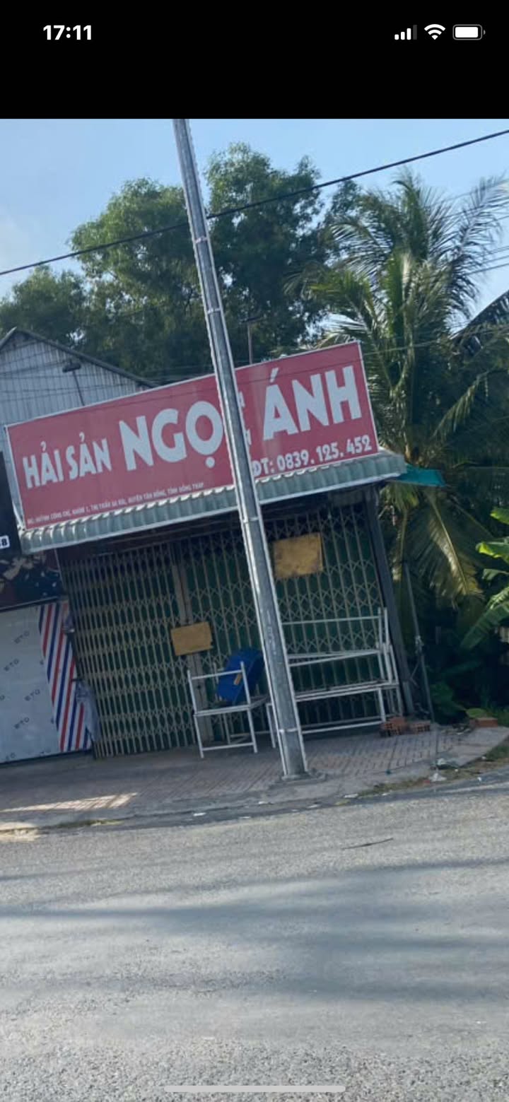 Nhà cho thuê tại đường Huỳnh Công Chí, Hồng Ngự 64m² - Vị trí kinh doanh lý tưởng!