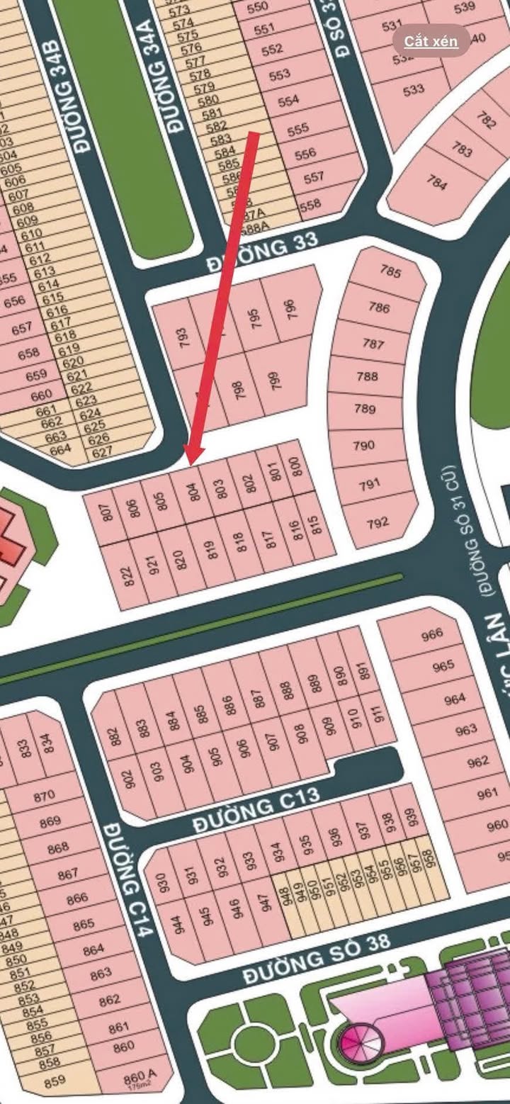 Đất nền An Phú, Quận 2 - 128m² giá 14.4 tỷ - Sổ đỏ chính chủ, vị trí đắc địa!