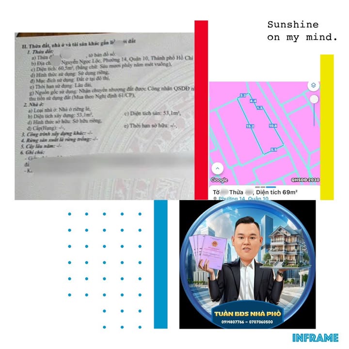 Nhà phố mặt tiền 3 Tháng 2, quận 10, 70m² giá 7.9 tỷ - Cơ hội đầu tư tuyệt vời!