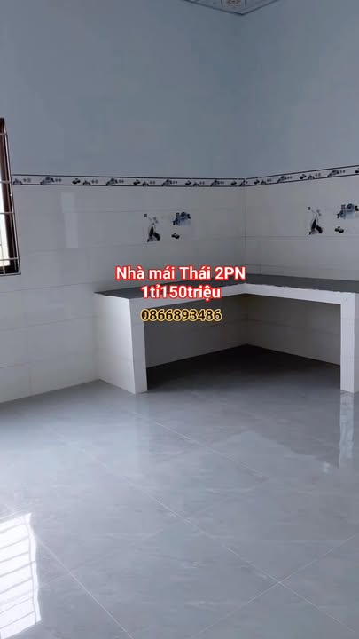 Nhà riêng Quê Mỹ Thạnh, Tân Trụ 135m² giá 1.15 tỷ - Đón Tết ấm cúng!