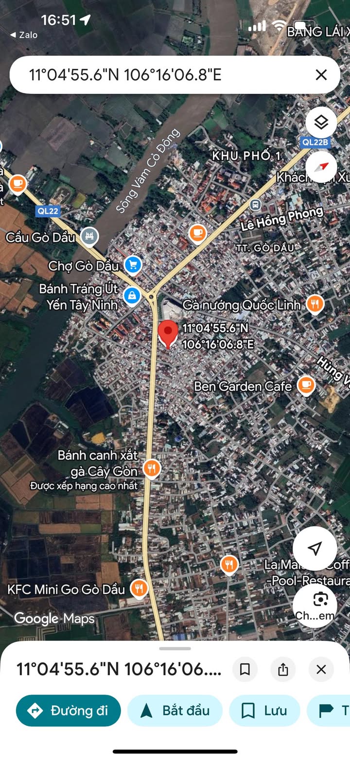 Nhà 3 tầng KP Thanh Bình Gò Dầu 60m² giá 1.08 tỷ - Vị trí thuận lợi, tiện ích đầy đủ!