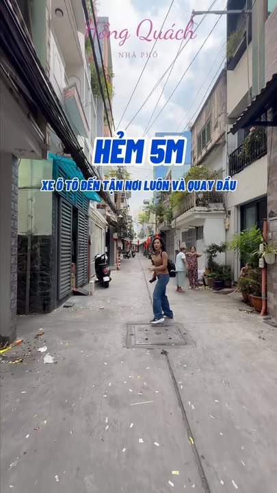 Nhà phố Nguyễn Đình Chiểu Quận 3 61m² giá 13.9 tỷ - Gấp bán trong khu văn minh!