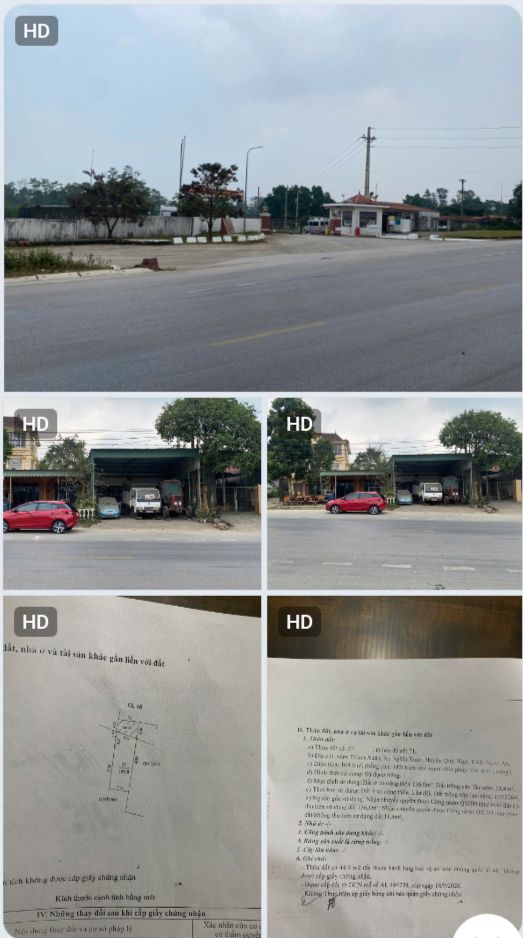 Đất bán chính chủ tại Quốc lộ 48A, Nghĩa Xuân, 176m² - Giá chỉ 2.9 tỷ VND!