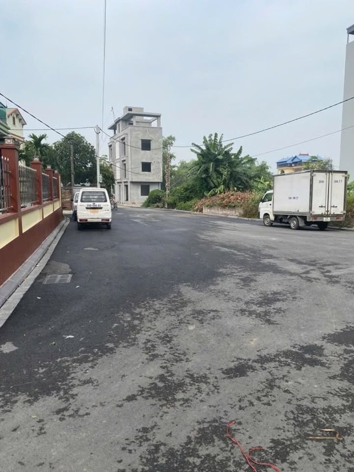 Đất nền Phúc Thịnh, Đông Anh 123m² giá thỏa thuận - Mặt tiền 9m, sổ đỏ chính chủ!