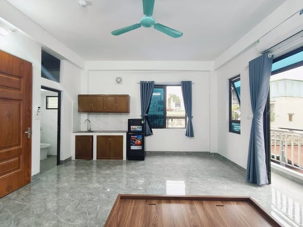 Nhà cho thuê tại 103 Cổ Nhuế, Bắc Từ Liêm 25m² - Full đồ, phòng thoáng mát!