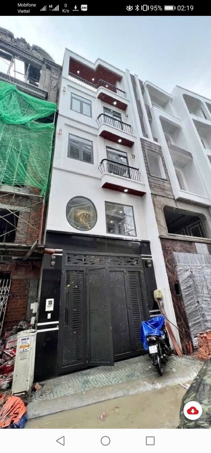 Nhà 5 tầng siêu phẩm Mã Lò, Bình Trị Đông, 50m² giá 7.98 tỷ - Đầu tư sinh lời tốt!