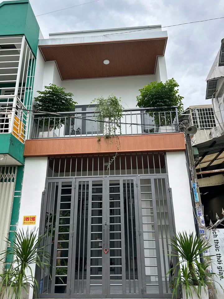 Nhà phố Thạnh Xuân 58m² giá 4.85 tỷ - Đường xe hơi, gần chợ Minh Phát!