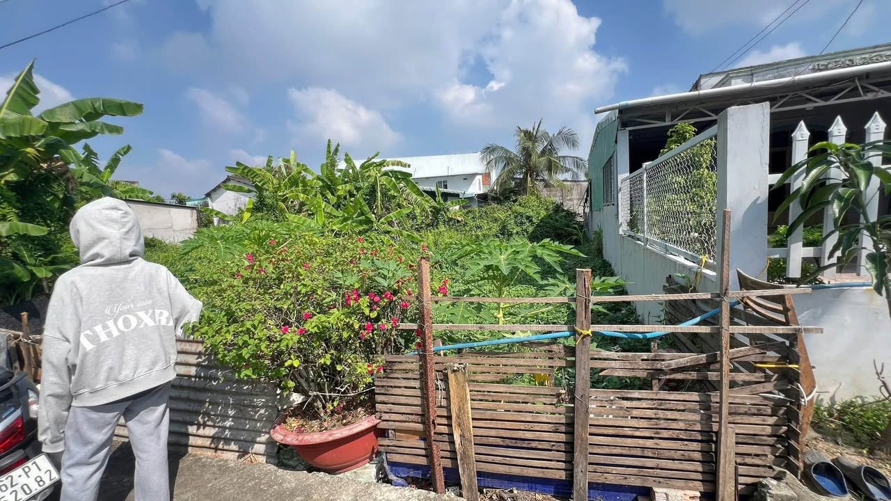 Lô đất phường 3, Tân An, Long An 90m² giá 970 triệu - Vị trí thuận lợi, sổ hồng chính chủ!