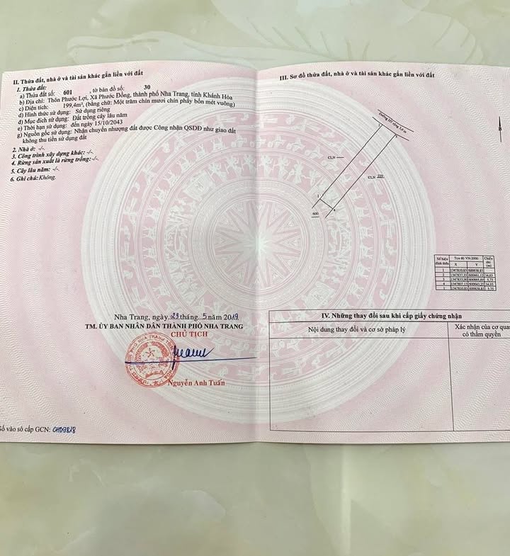 Đất Nền Phước Đồng Nha Trang 200m² giá 2 tỷ - Đầu tư sinh lời tuyệt vời!