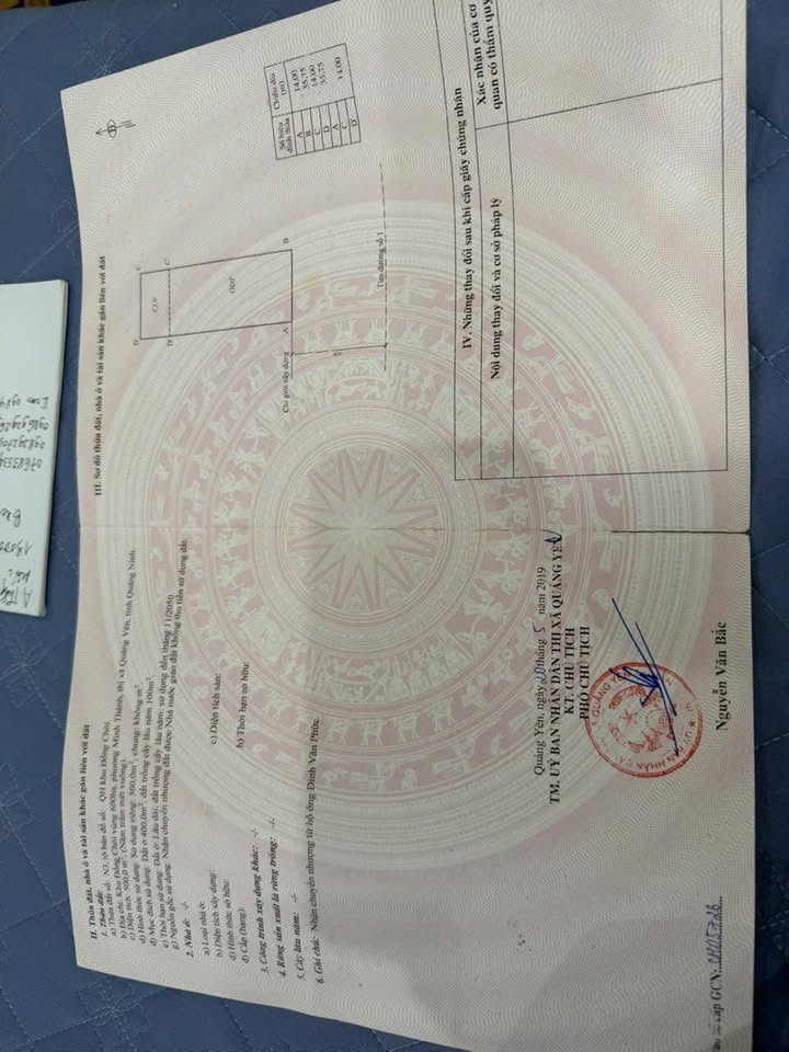 Đất ở phường Minh Thành 500m² giá 5 tỷ - Cơ hội đầu tư tuyệt vời!