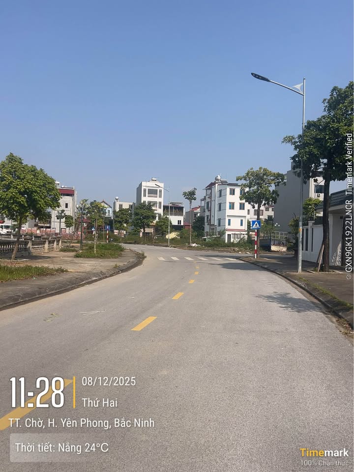 Đất nền Chờ Yên Phong 80m² giá 6.9 tỷ - Hướng Đông thông thoáng!