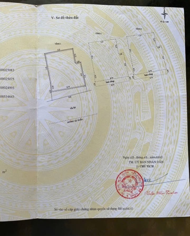 Mặt tiền nhà 3 tầng Lê Duẩn 95m² giá thỏa thuận - Đầu tư sinh lời!