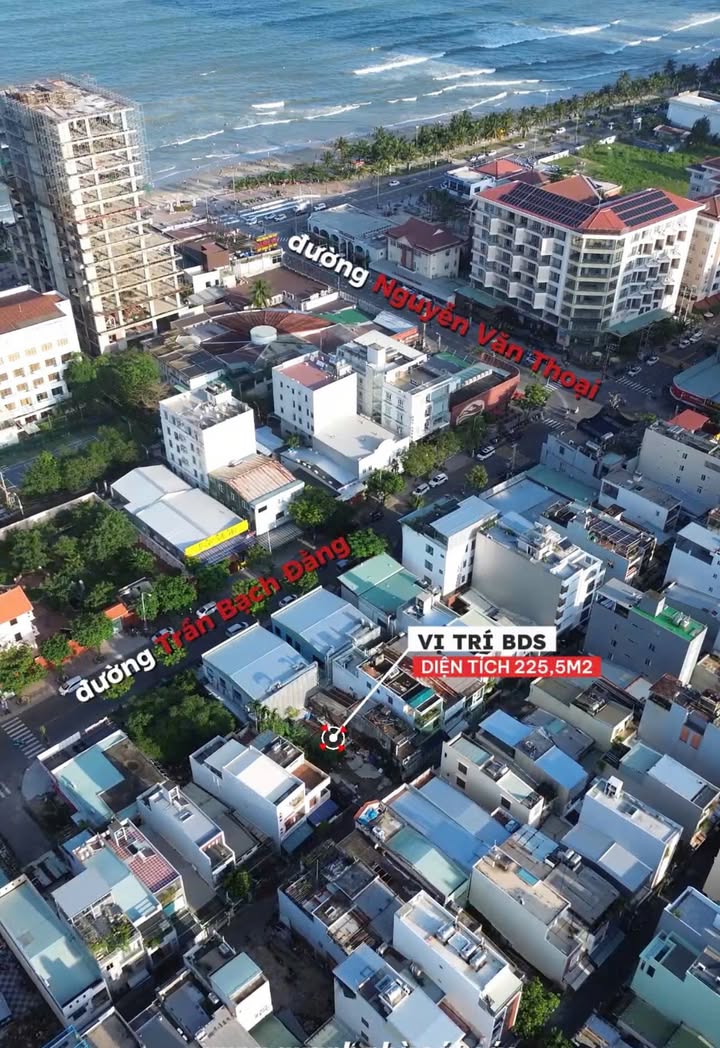 Đất nền đường Nguyễn Văn Thoại, Sơn Trà 225.5m² giá 32.8 tỷ - Cơ hội đầu tư hiếm có!